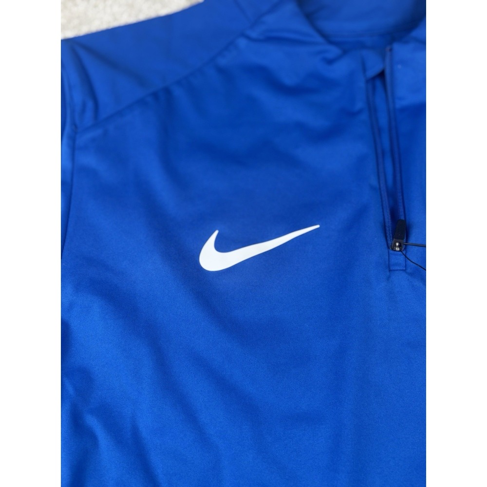 Nike Storm-Fit Strike 24 Drill Top 1/4 Zip Pullover  Royal FD7587-467 Size M - Picture 4 of 8